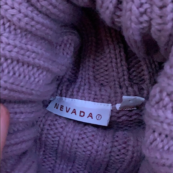 Nevada turtle neck sweater - Picture 2 of 2